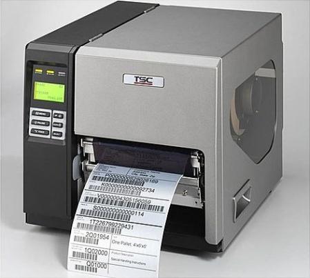 工業型 熱感/熱轉式 條碼列印機